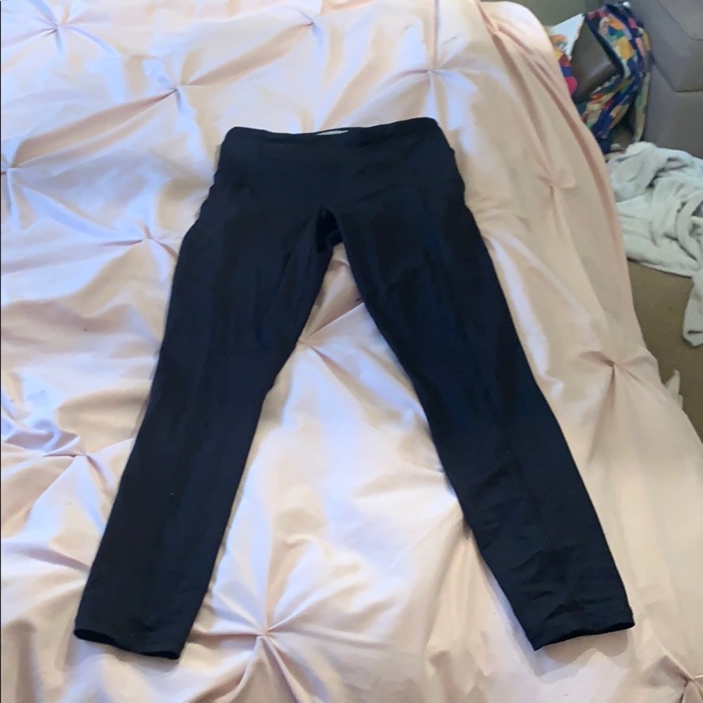 Black leggings